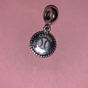 Chicago Cubs Pandora Charm